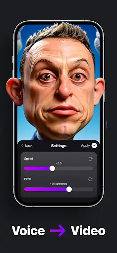 Voisey AI: Voice Changer Cameo-screenshots-7